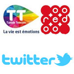 La réponse de Tunisie Telecom aux voeux de Ooredoo sur Twitter