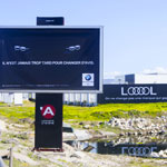 Les clins d'oeils de BMW et AUDI Tunisie en Affichage Urbain