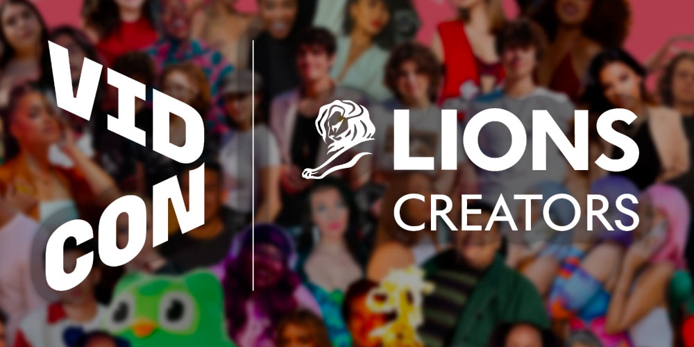 VidCon rejoint LIONS pour créer la première plateforme mondiale dédiée à l’économie des créateurs