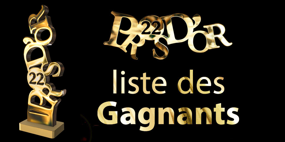 PROS D'OR 2022 : Liste des Gagnants