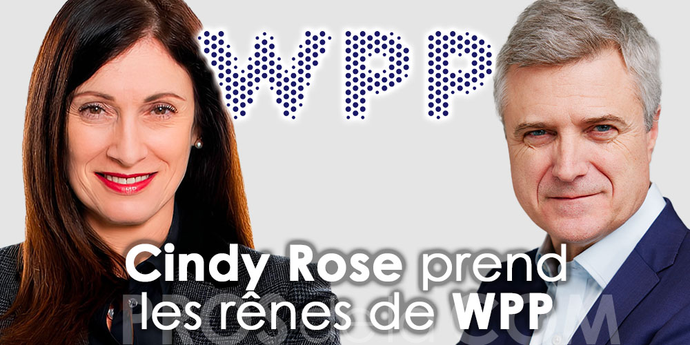 La dirigeante de Microsoft Cindy Rose succèdera à Mark Read à la tête de WPP le 1er septembre