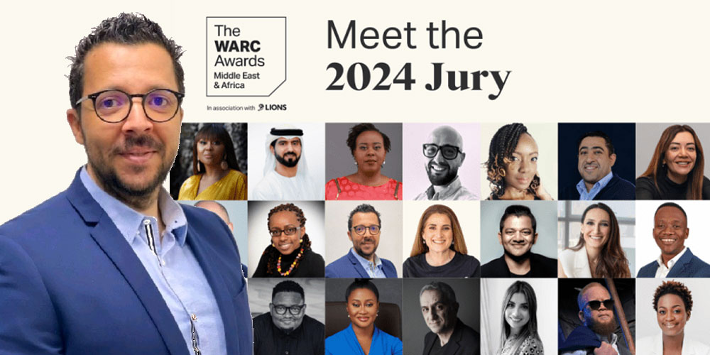 Yssem Saadi GM Mindshare Tunisie nommé au jury WARC Awards MEA 2024