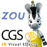  CGS 3D cartonne avec la série ZOU2 et dépasse les frontières