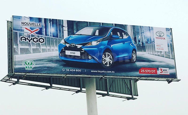 Campagne Toyota Aygo - Mars 2017