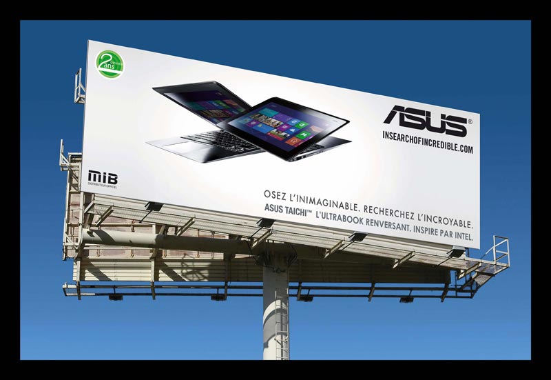 Asus Taichi : Osez l'inimaginable, Recherchez l'incroyable