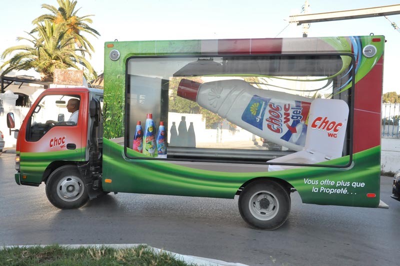 Campagne Mobishow Choc wc