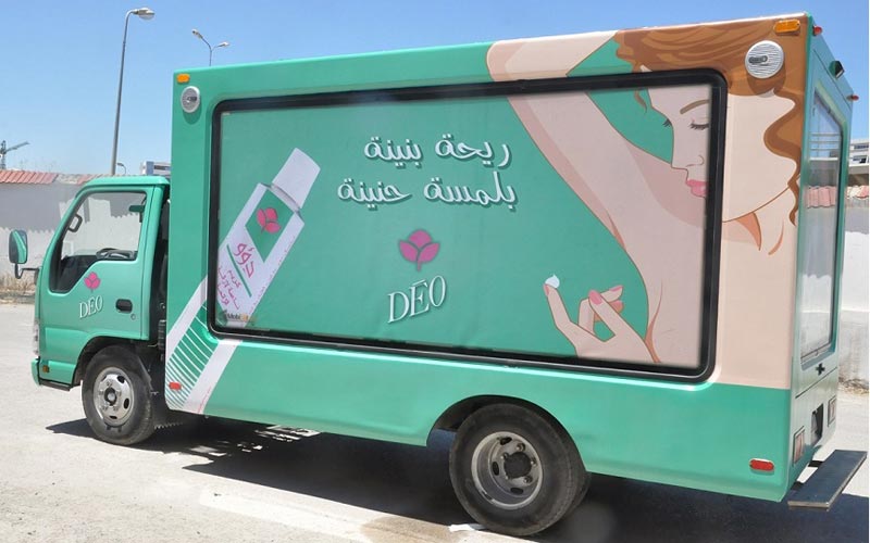 Campagne mobishow BELLEZA DEO