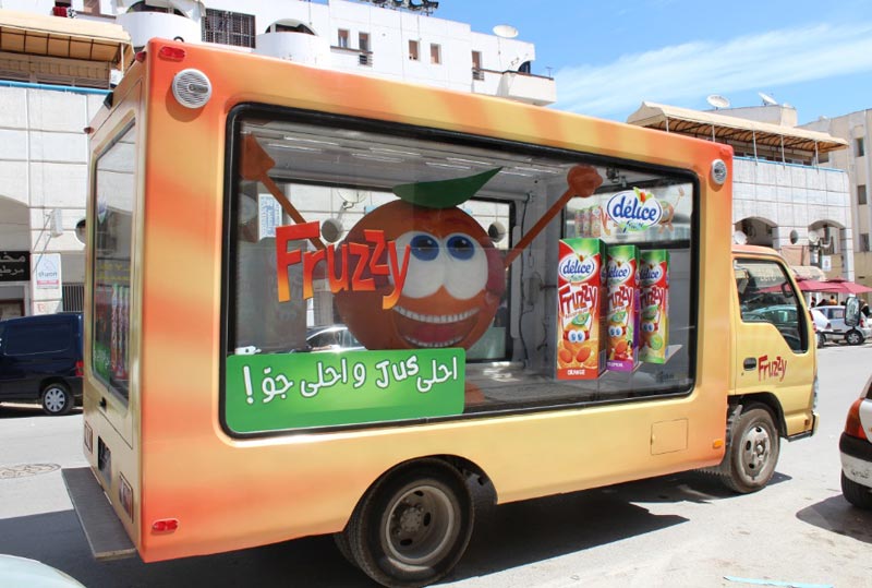 Campagne Mobishow FRUZZY