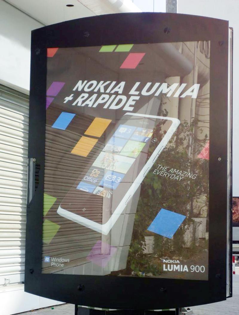 Nokia Lumia : + rapide