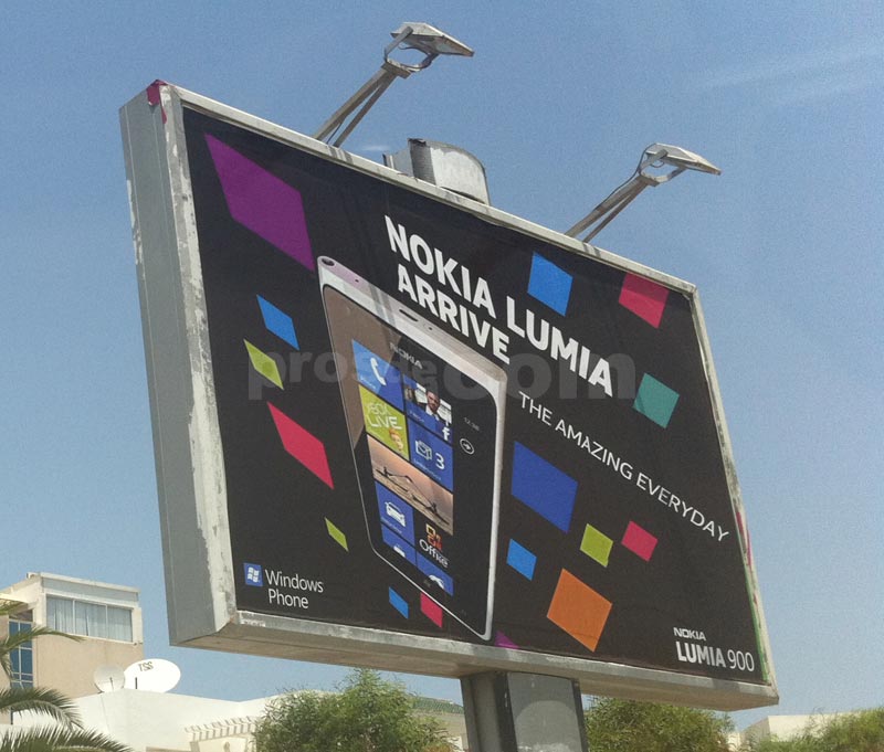 Nokia Lumia arrive