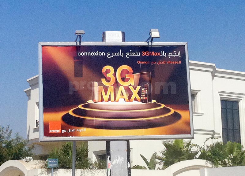 Orange : 3G MAX