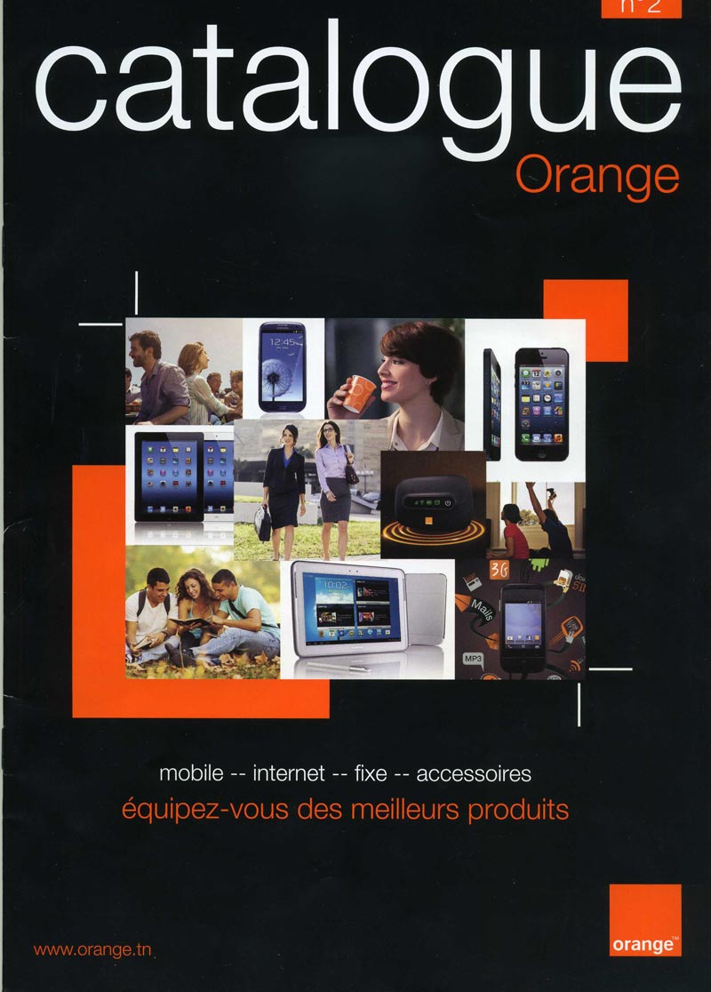 Catalogue Orange