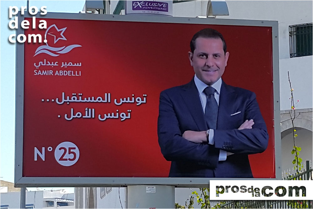 Campagne Samir Abdelli : Candidat à  la présidentielle