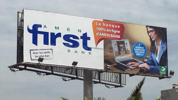 Campagne AMEN BANK FIRST - Septembre 2015