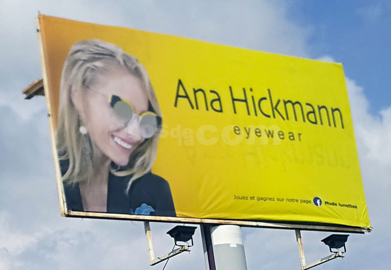 Campagne Ana Hickmann- Août 2018