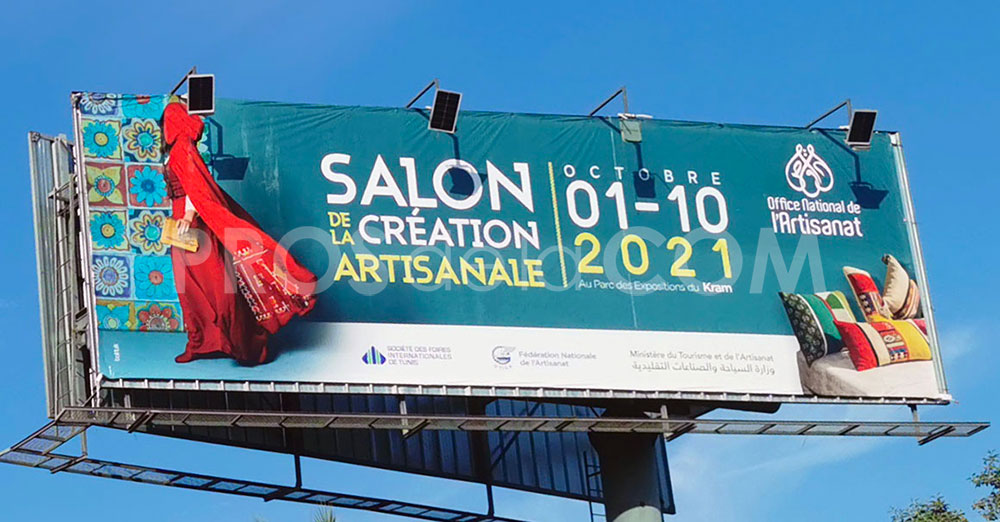 Campagne Salon de la création artisanale - Octobre 2021