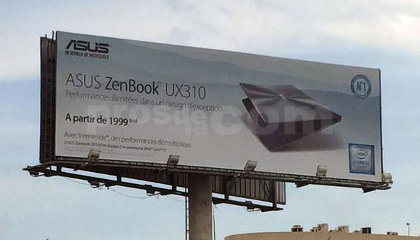 Campagne ASUS ZenBook - Septembre 2016