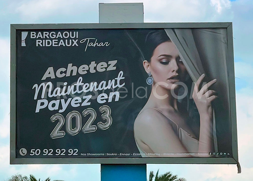 Campagne Bargaoui Rideaux - Mars 2022