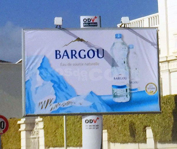 Campagne d'affichage : Bargou
