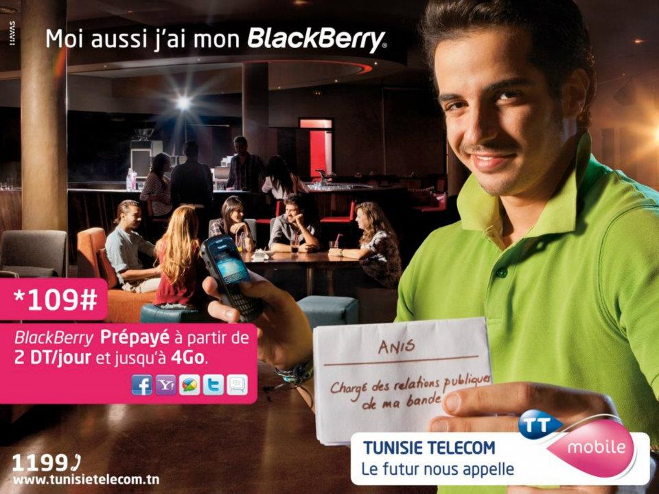 Black Berry prepayé Anis