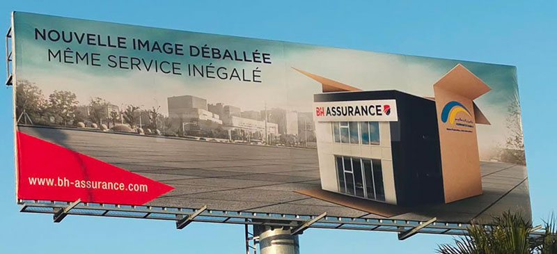 Campagne BH Assurance  - Décembre 2019