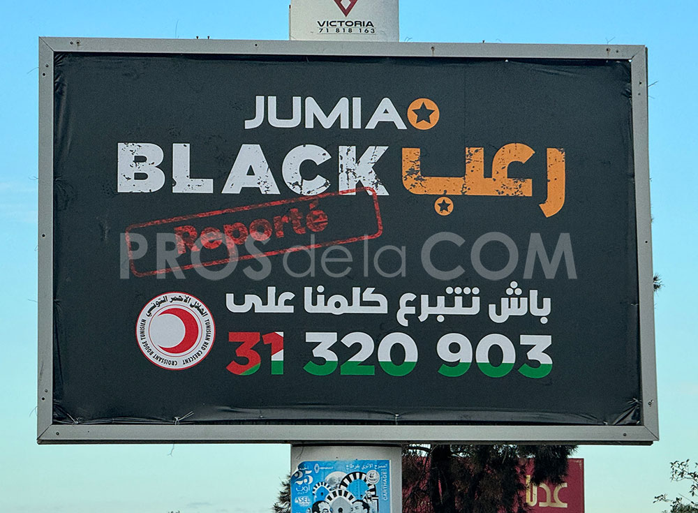 Campagne Jumia - Octobre 2023