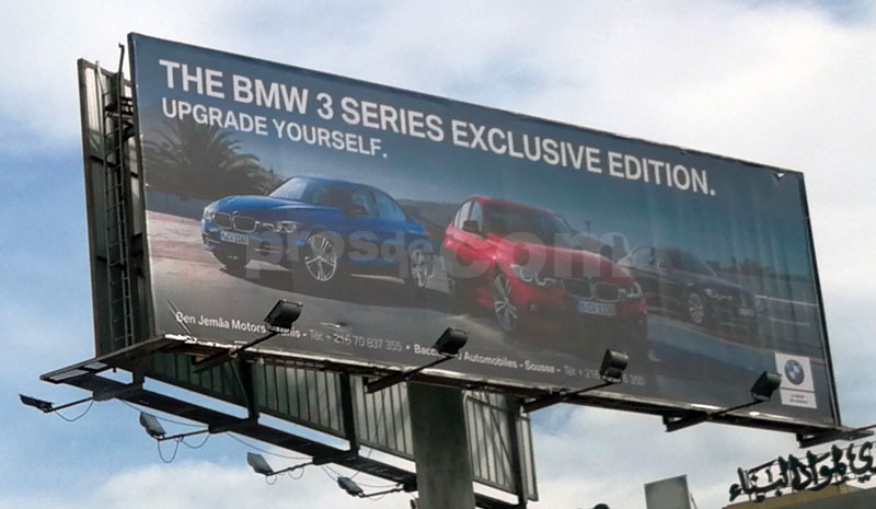 Campagne BMW Serie 3 Novembre 2018