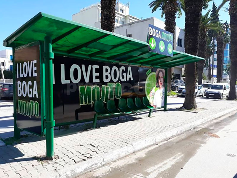 Campagne Boga Mojito : Novembre 2018