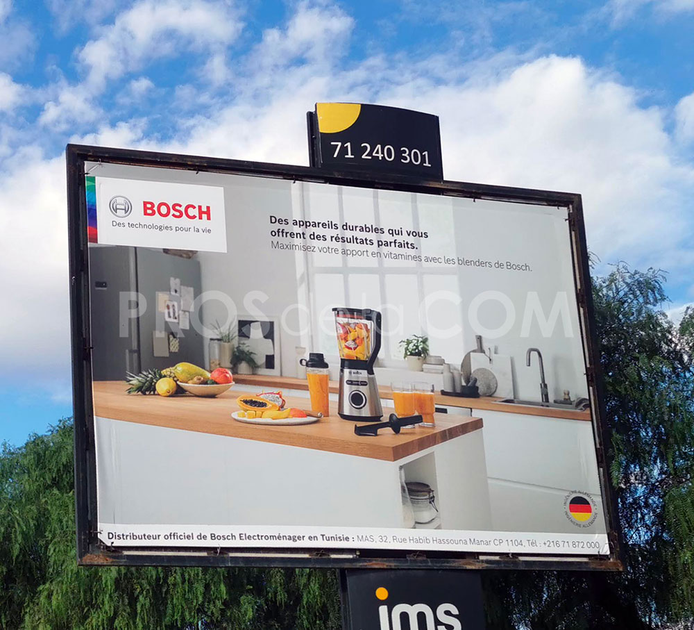 Campagne Bosch - Novembre 2021