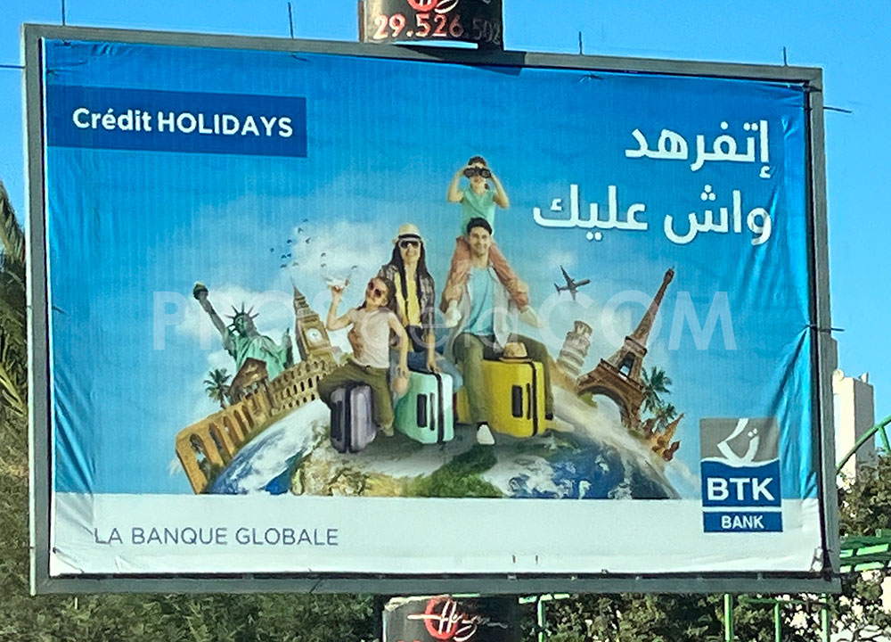 Campagne  BTK Bank - Décembre 2022