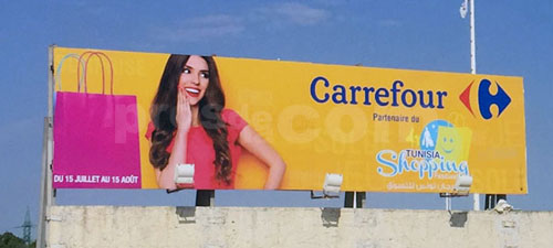 Campagne Carrefour - Août 2016