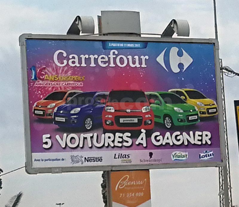 Campagne CARREFOUR - Mars 2017