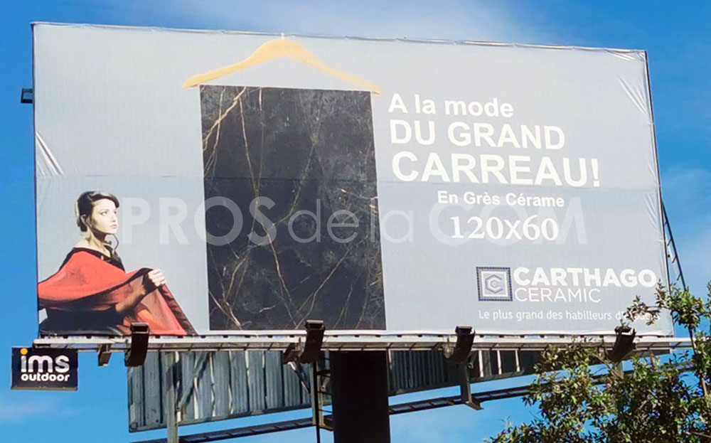 Campagne Carthago Ceramic - Octobre 2021