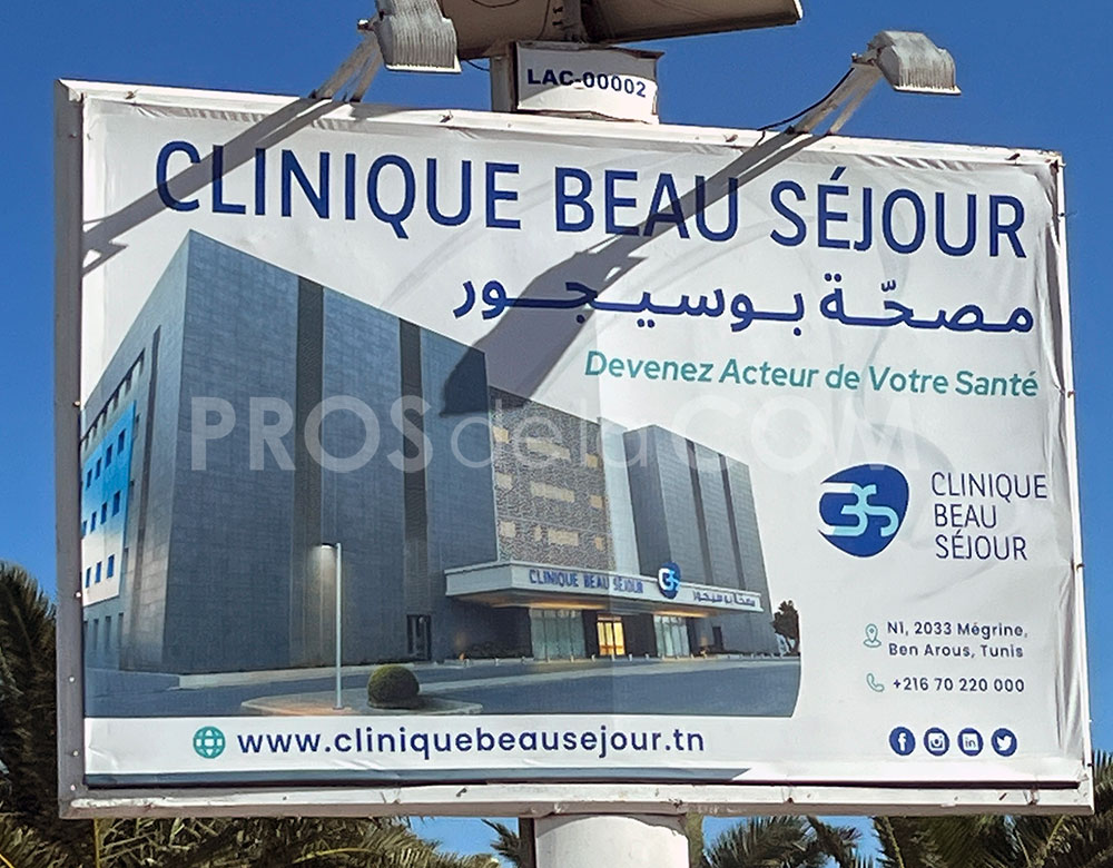 Campagne Clinique Beau Séjour - Octobre 2022