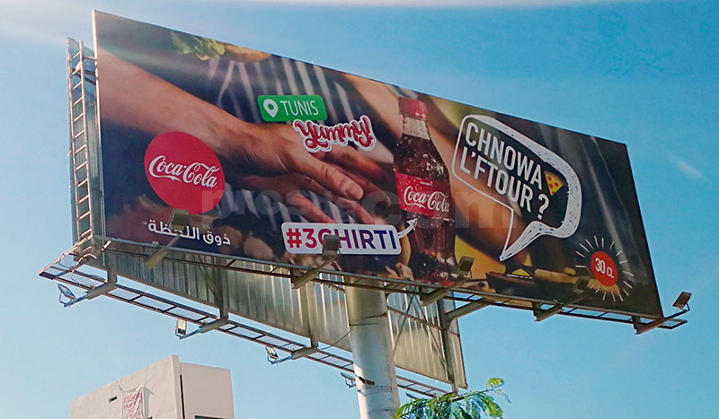 Campagne Coca Cola Novembre 2018