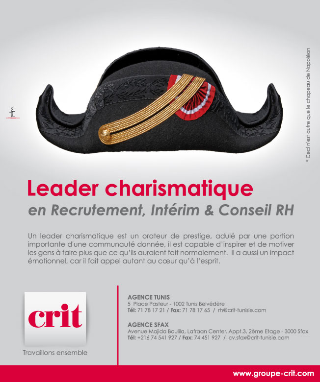 CRIT : leader charismatique