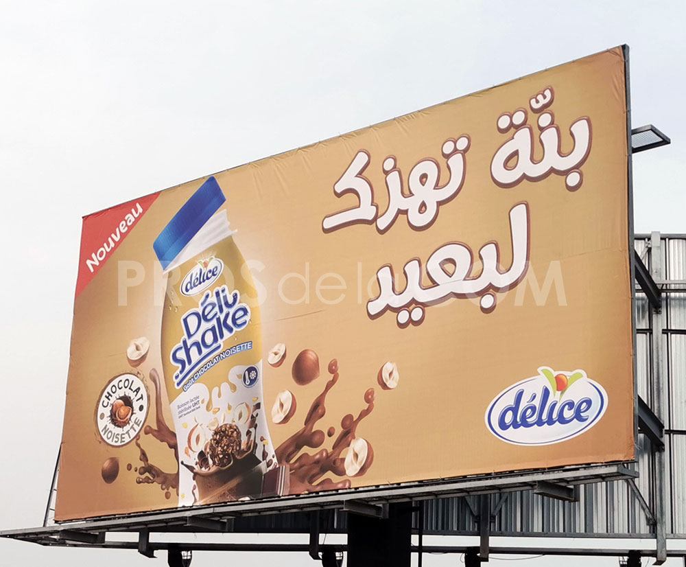 Campagne Déli Shake - Mars 2021