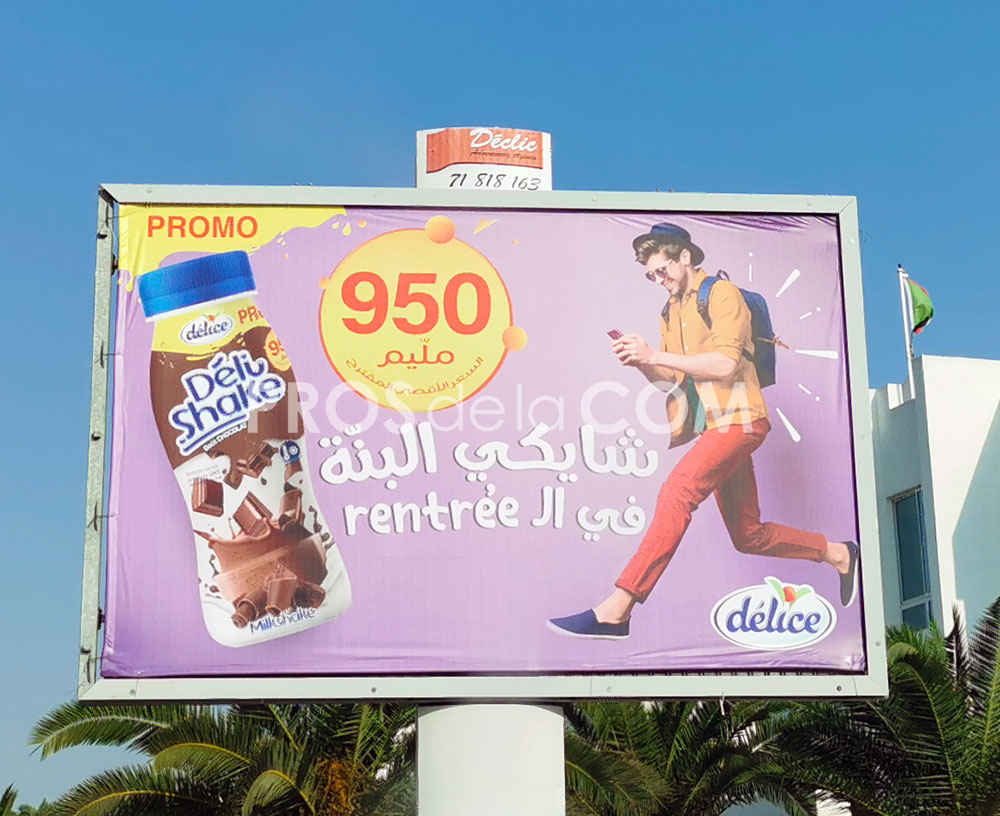 Campagne Déli Shake - Septembre 2020