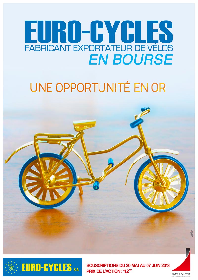 Euro-cycles : une opprtunité en or