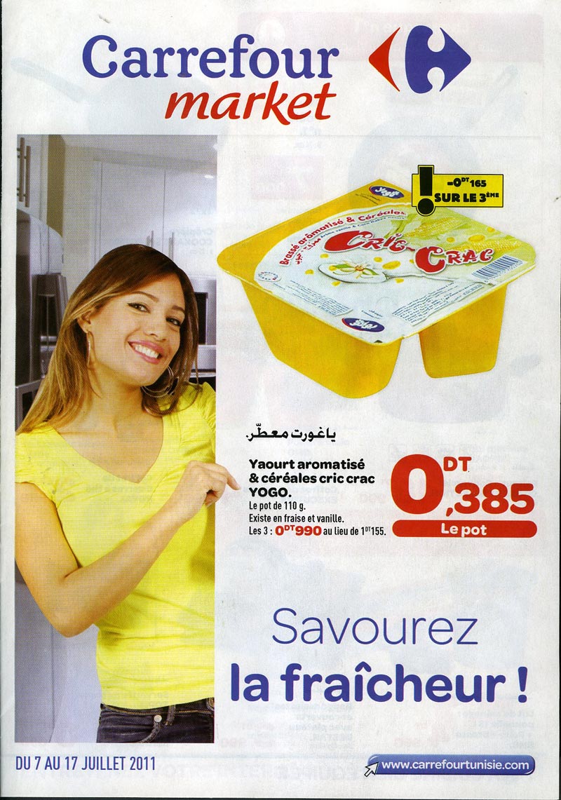 Carrefour Market, Savourez la fraicheur