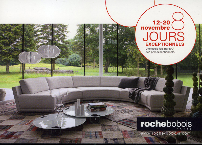 Rochebobois paris : jours exceptionnels