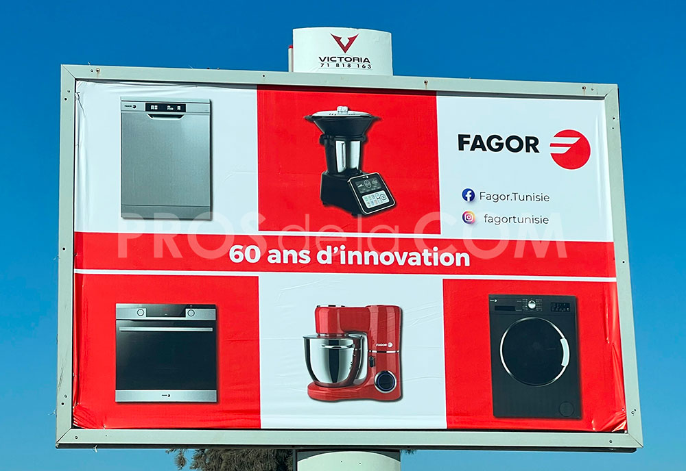 Campagne Fagor -  Avril 2022