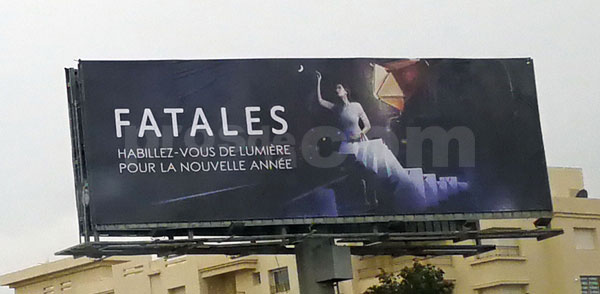 Campagne FATALES sur TUNISCOPE.com
