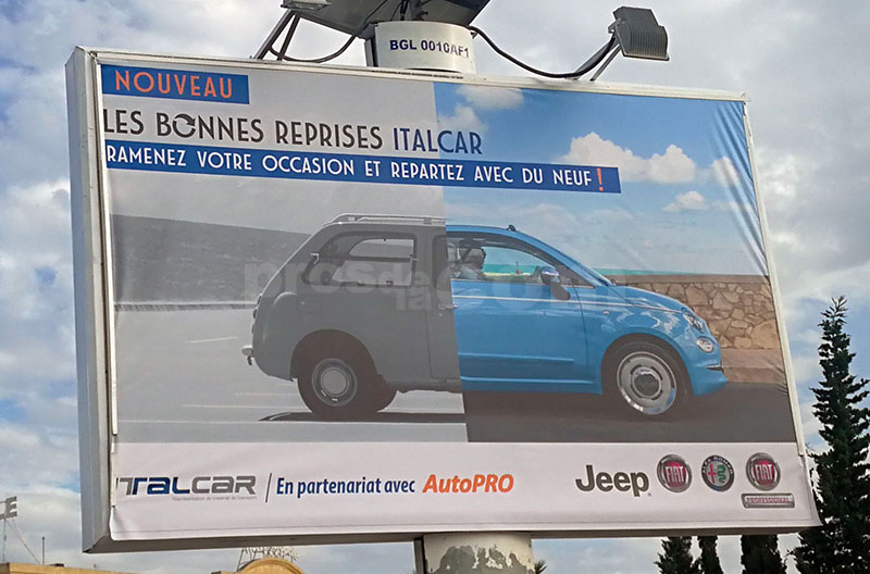 Campagne Fiat Octobre 2018