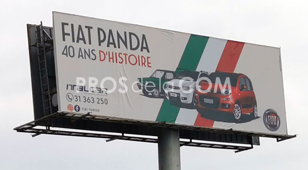Campagne Fiat Panda - Septembre 2020 