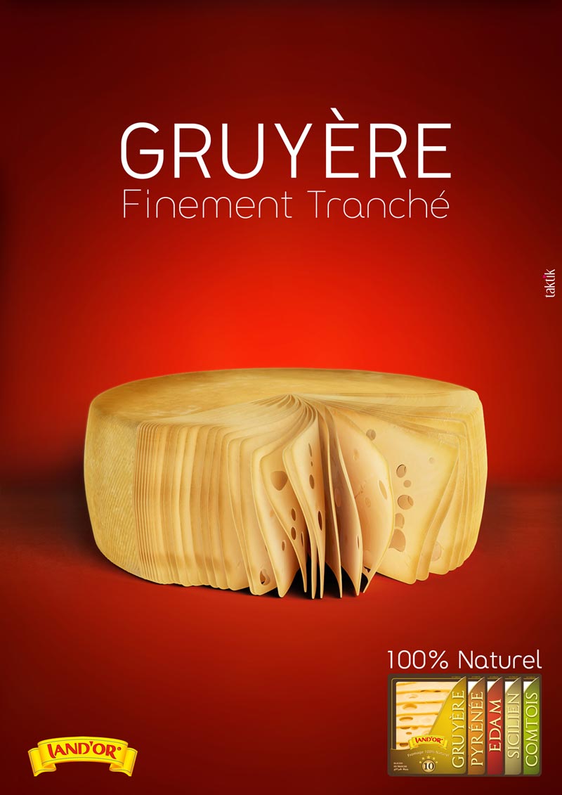 Gruyère Finement Tranché