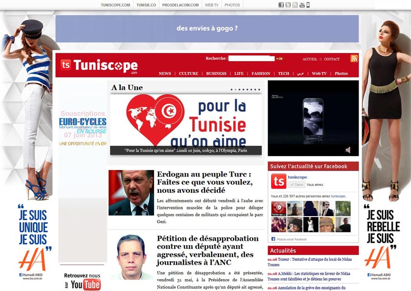 Nouvelle campagne de communcation HA