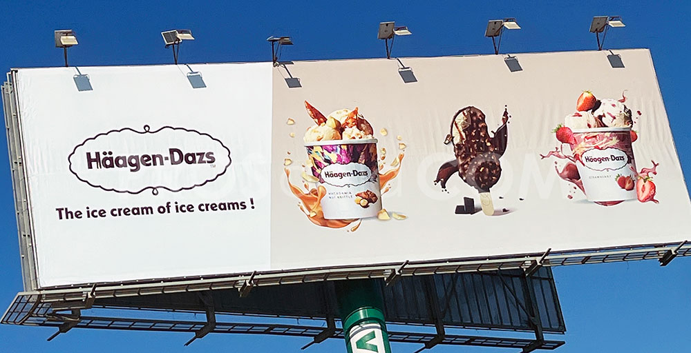 Campagne Häagen Dazs - Août 2022