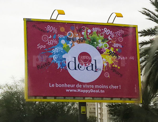 Campagne HAPPY DEAL- Novembre  2016 