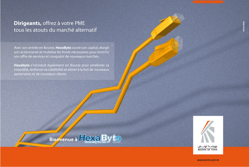  Introduction en bourse d'HEXABYTE
